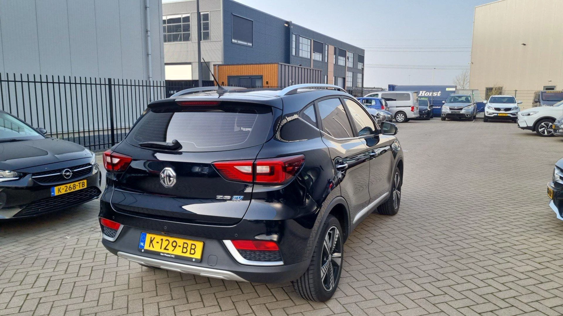 MG ZS EV