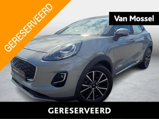 Ford Puma 1.0i Ecoboost MHEV 92kW Aut. Titanium X