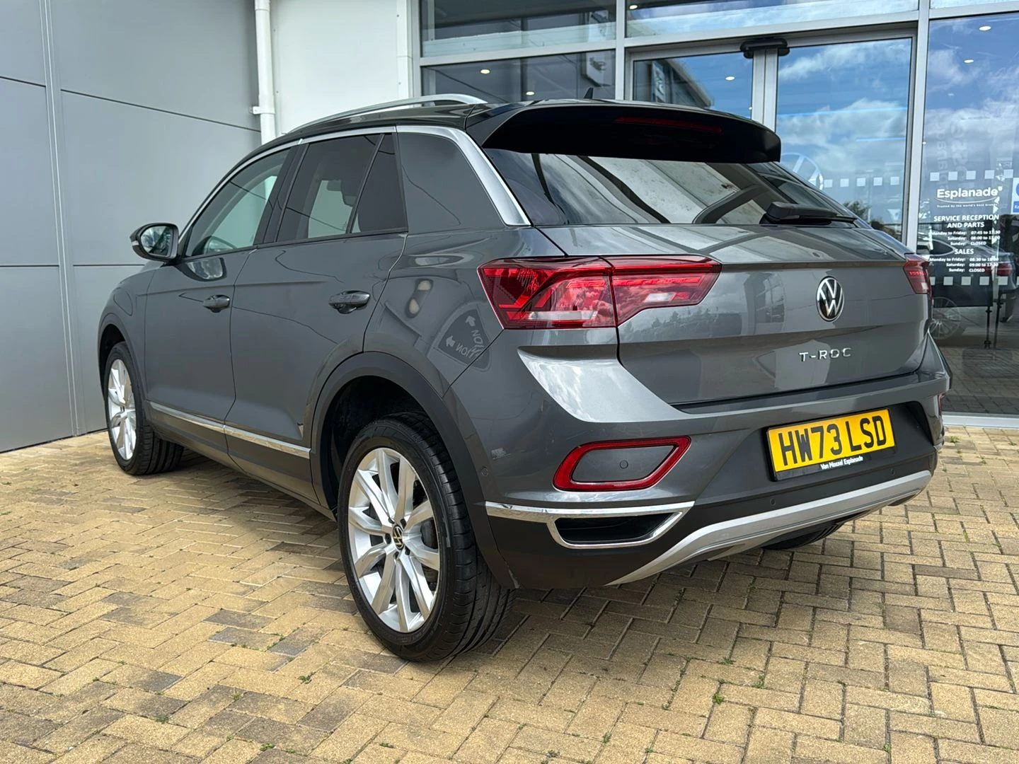 Volkswagen T-Roc 1.5 TSI Style 5dr DSG