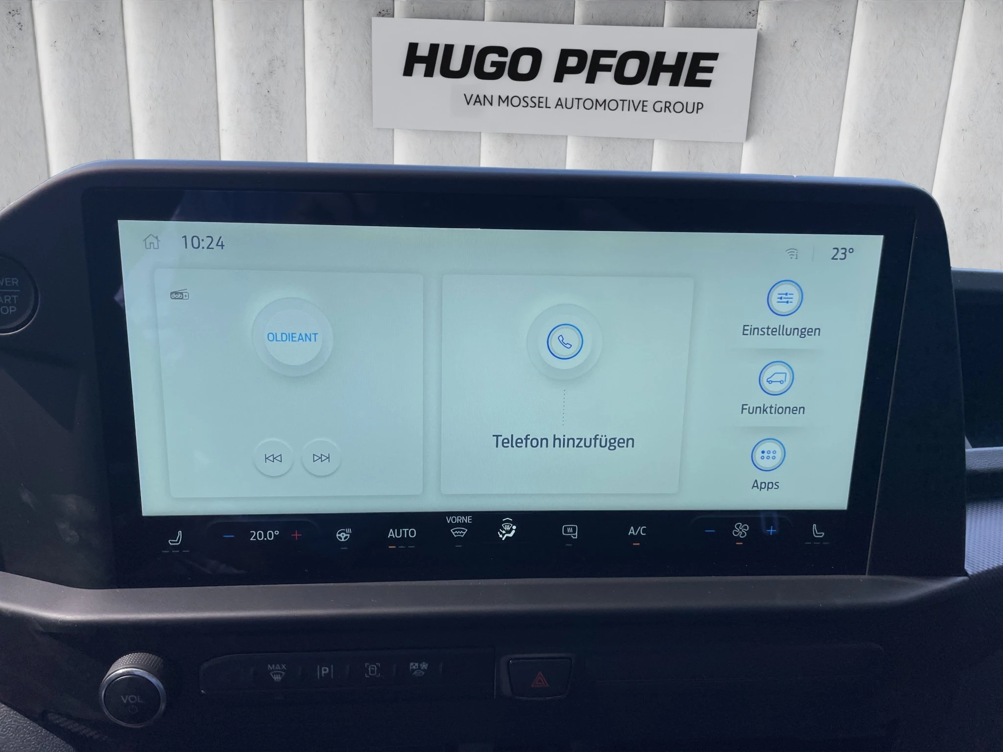 Ford Transit Custom Trend Service-Line 320 L1 Automatik Kasten *aus unserer Werbung*