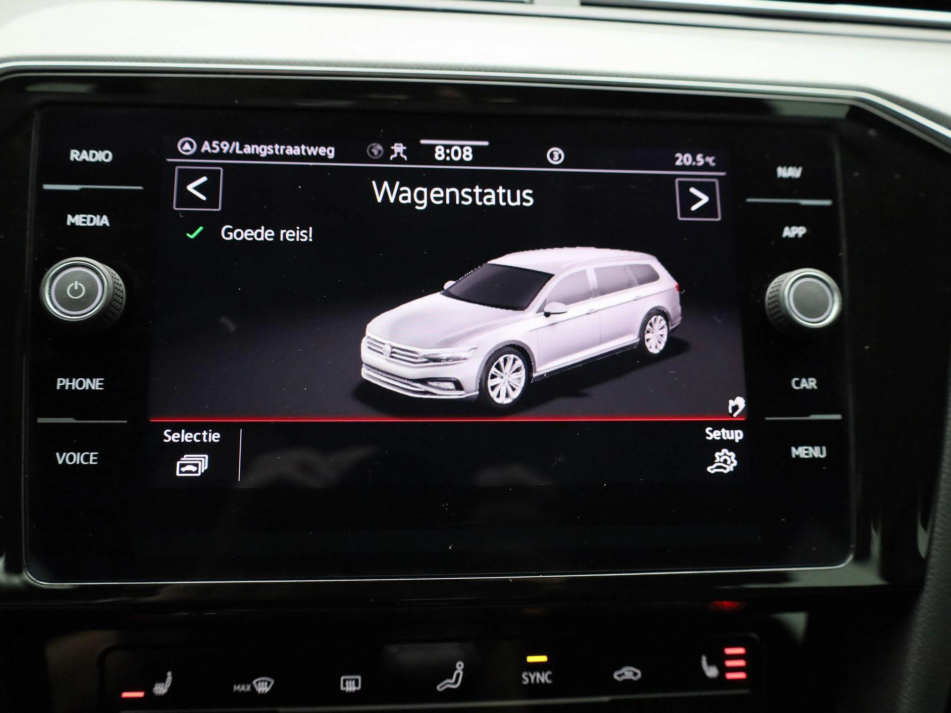 Volkswagen Passat Variant 1.5 TSI Comfortline Business