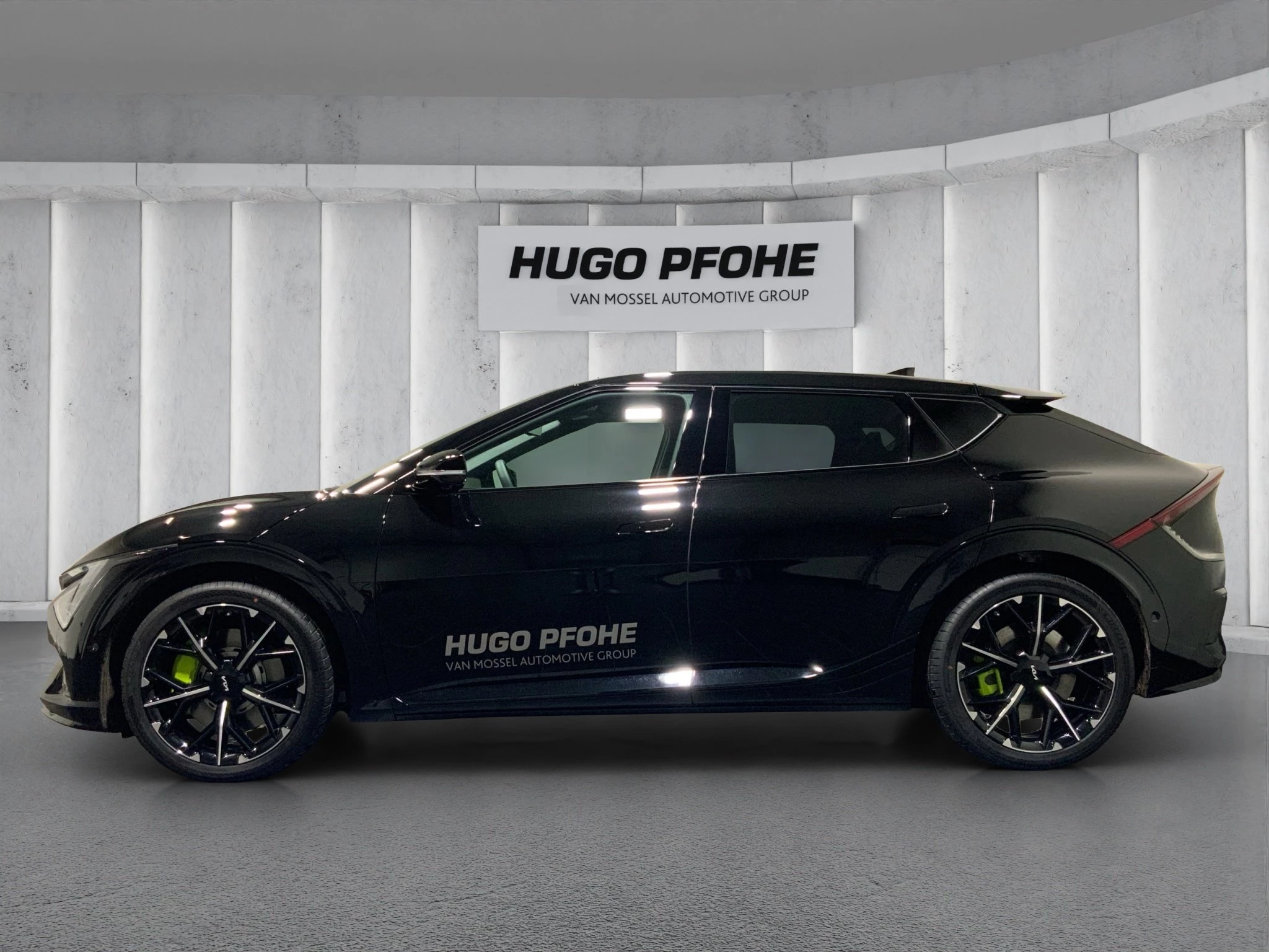 Kia EV6 GT 84 kWh 478 kW Allradantrieb Sports Utility Vehicle. 5-türig