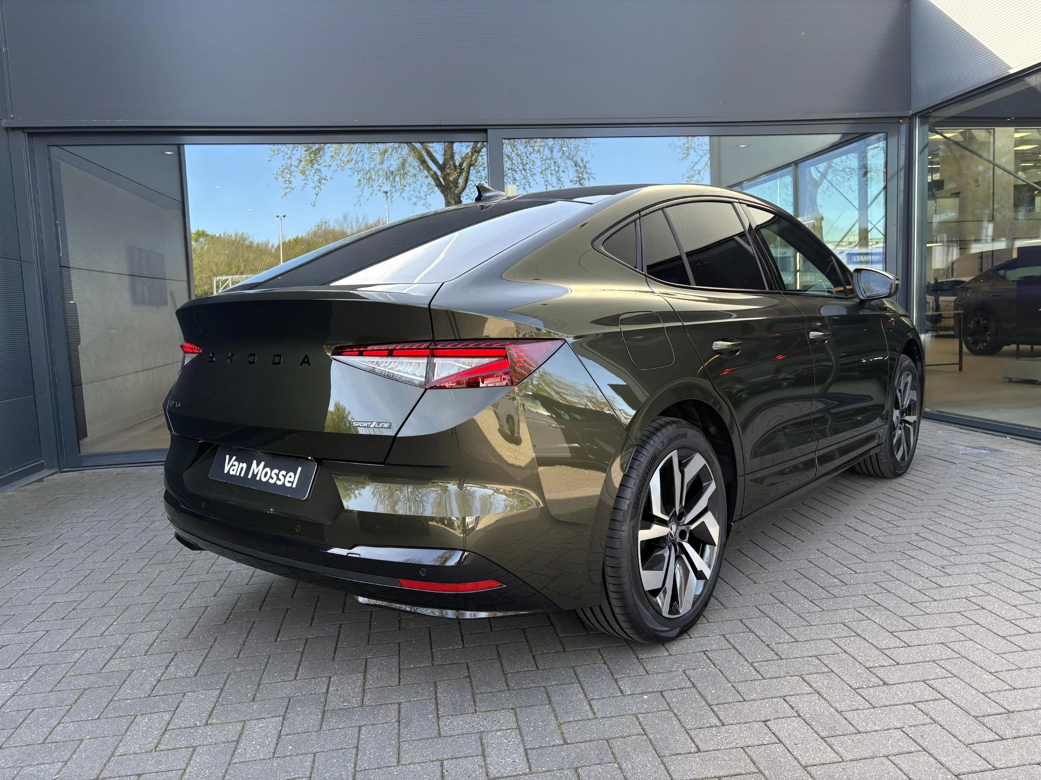 Škoda Enyaq Coupe 85 Sportline
