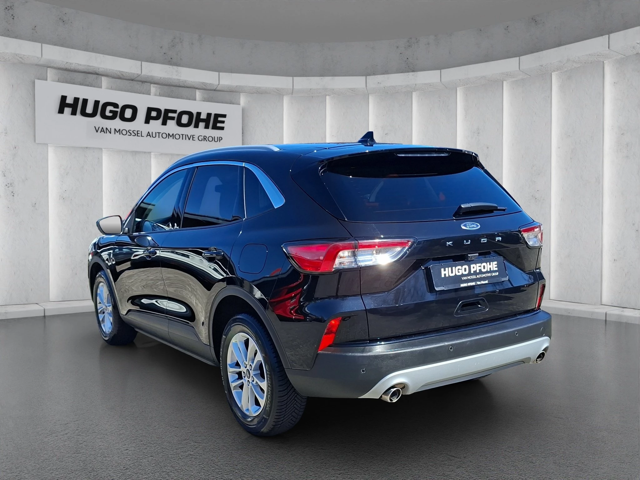 Ford Kuga Titanium 1.5 EB LED | GJR | RFK | SHZ | PDC | LMF | Navi | BT