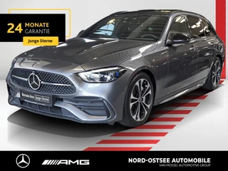 Mercedes-Benz C-Klasse 300 d T AMG 360 ACC AHK KAMERA NIGHT BURMESTER AMG Line