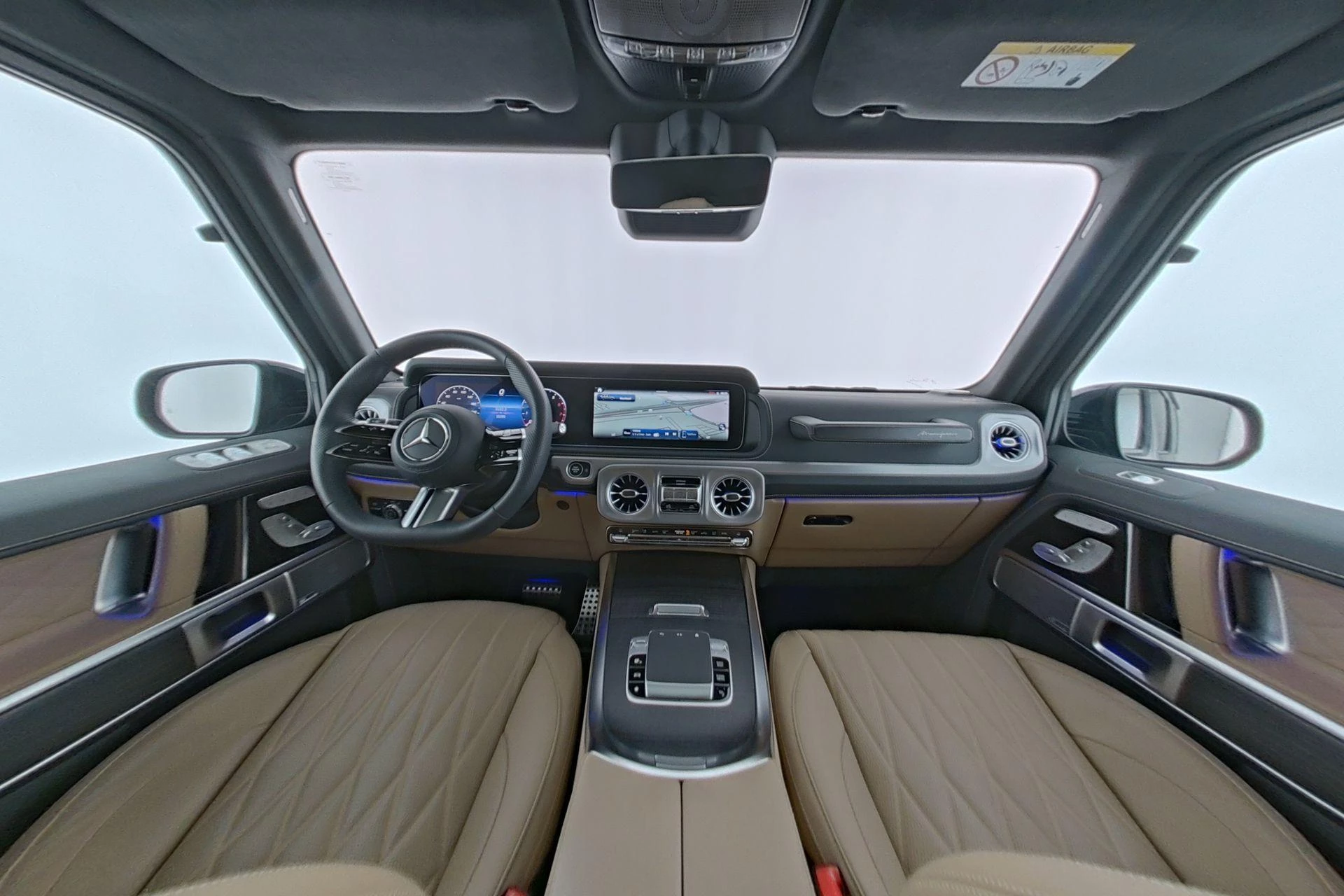 Mercedes-Benz Classe G 500 AMG Line + MANUFAKTUR + BURMESTER + TREKHAAK +