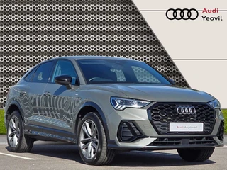 Audi Q3 Sportback Black Edition 45 TFSI e 245 PS S tronic