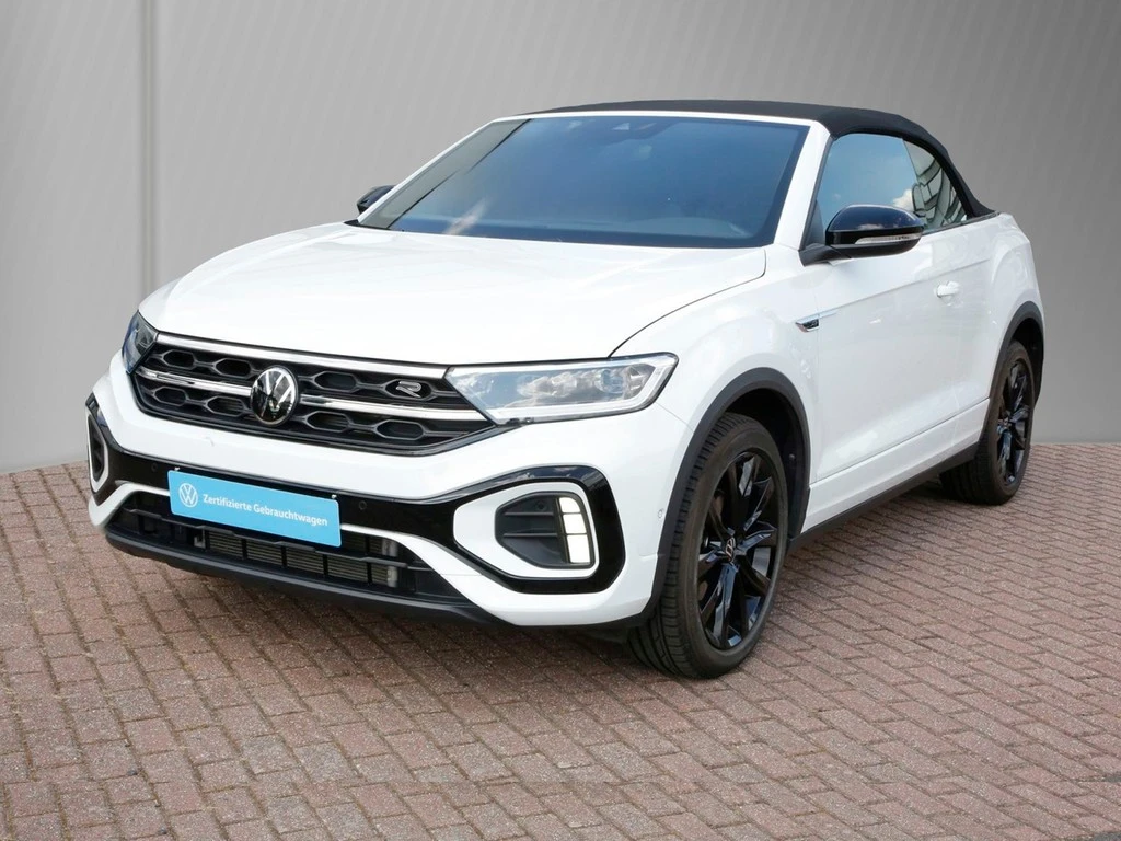 Volkswagen T-Roc Cabriolet 1.5 TSI DSG R-Line Black Style 18" AppCon.+VC ACC LED RFK+PDC SHZ