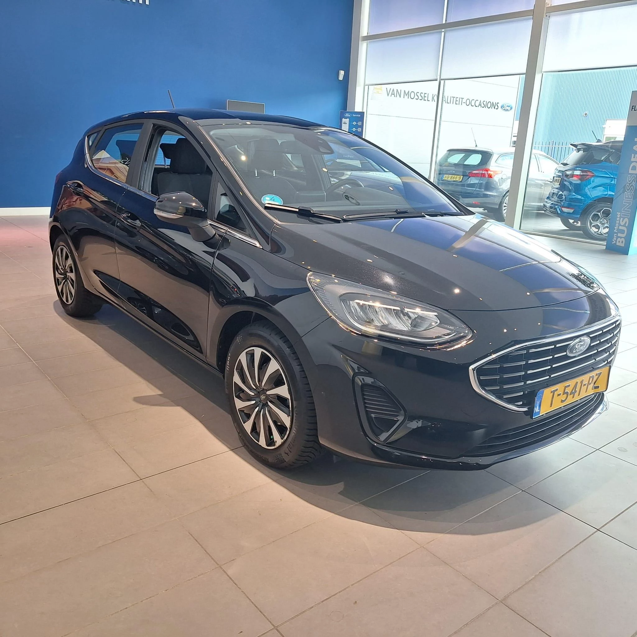 Ford Fiesta 1.0 EcoBoost Hybrid Titanium