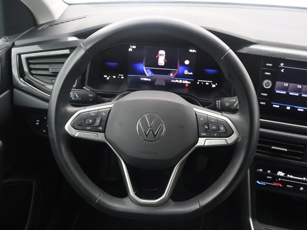 Volkswagen Taigo Taigo 1.0 TSI United 110PK *VIRTUAL COCKPIT*CAMERA*PDC*ACC*APP-CONNECT*BLTH*AIRCO*...*