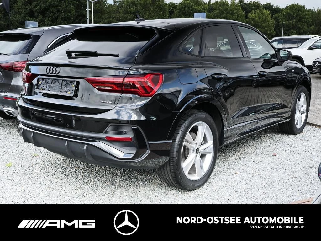 Audi Q3 SPORTBACK 45 2.0 TFSI QUATTRO S LINE AHK s line