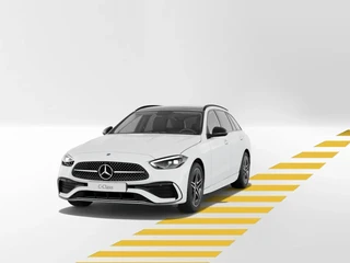 Mercedes-Benz C-Klasse 180 T AMG ADVANCED PANO 360° MBUX SHZ NIGHT AMG Line