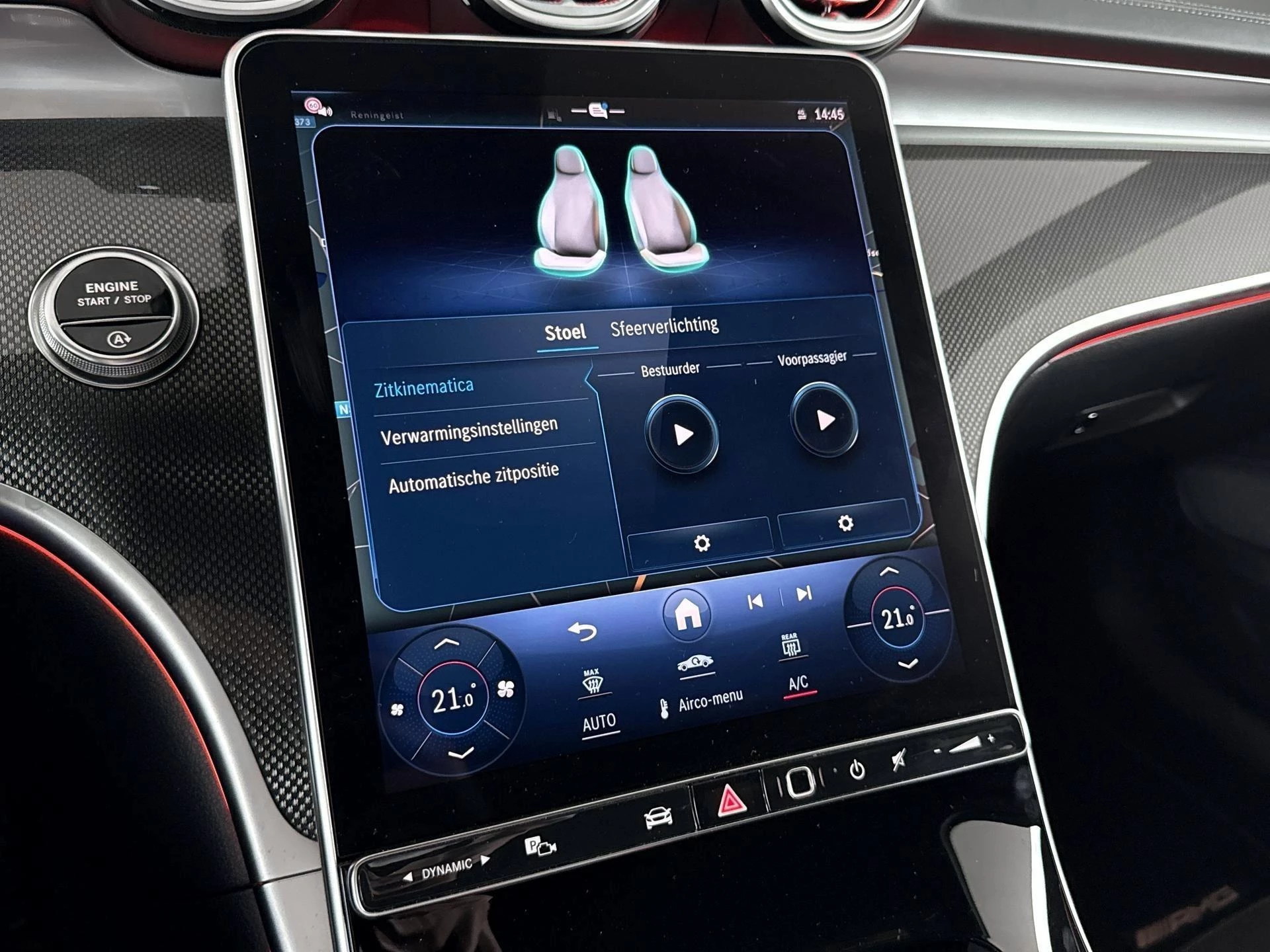 Mercedes-Benz Classe C 180 AMG Line Estate + TREKHAAK + NIGHTPAKKET + CARPLAY + LED +