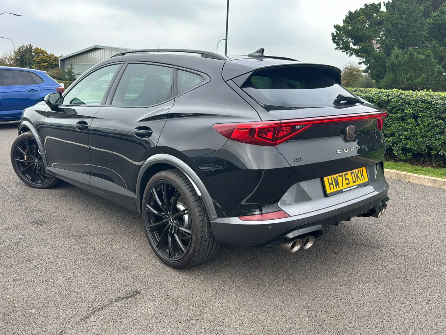 CUPRA Formentor 2.0 TSI 310 VZ3 5dr DSG 4Drive