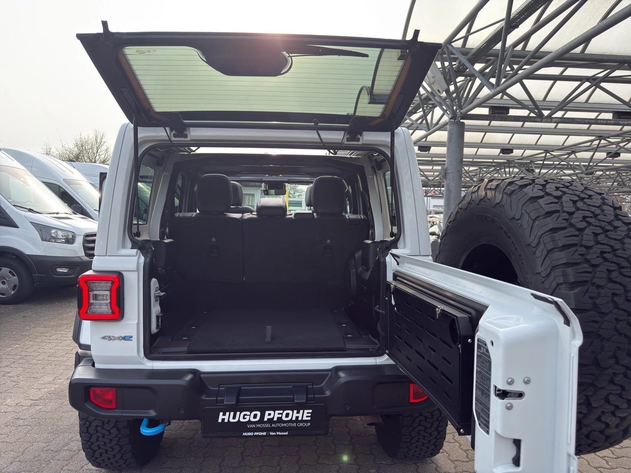Jeep Wrangler 2.0 Plug-In Hybrid Sahara Unlimited