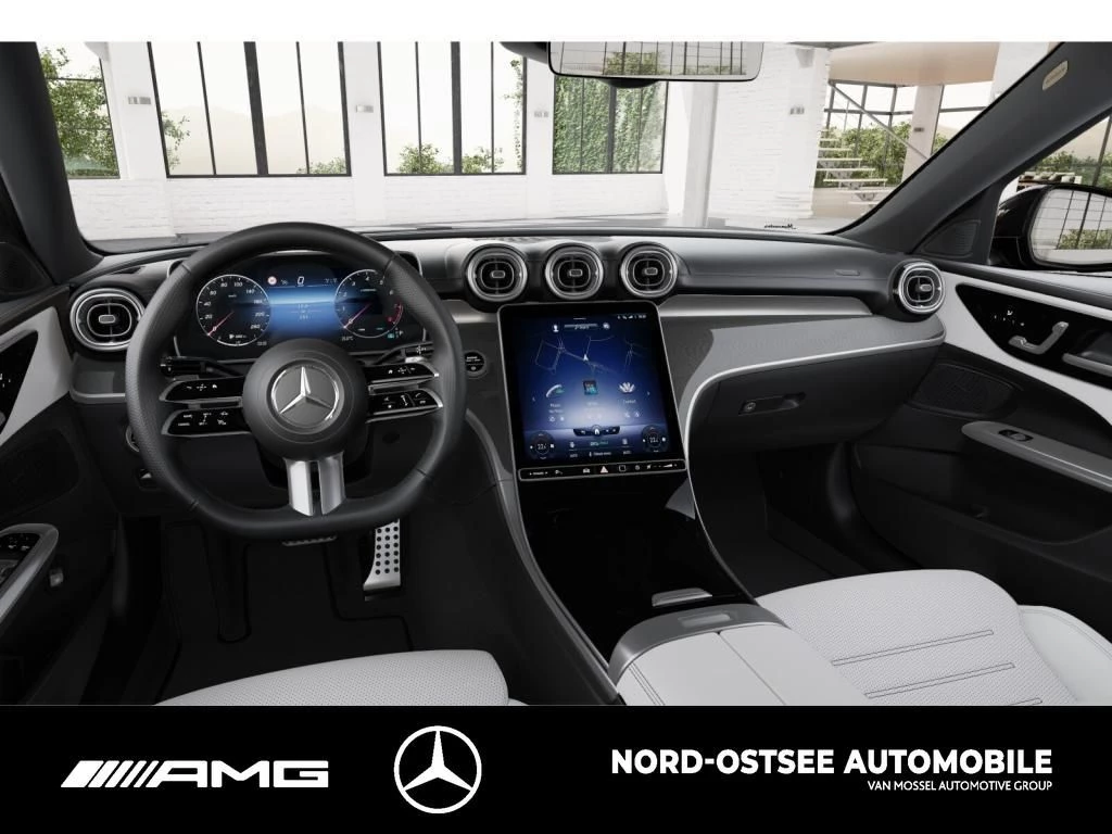Mercedes-Benz C-Klasse 300 AMG AHK DIG-LIGHT PANO 360° SPUR LHZ AMG Line