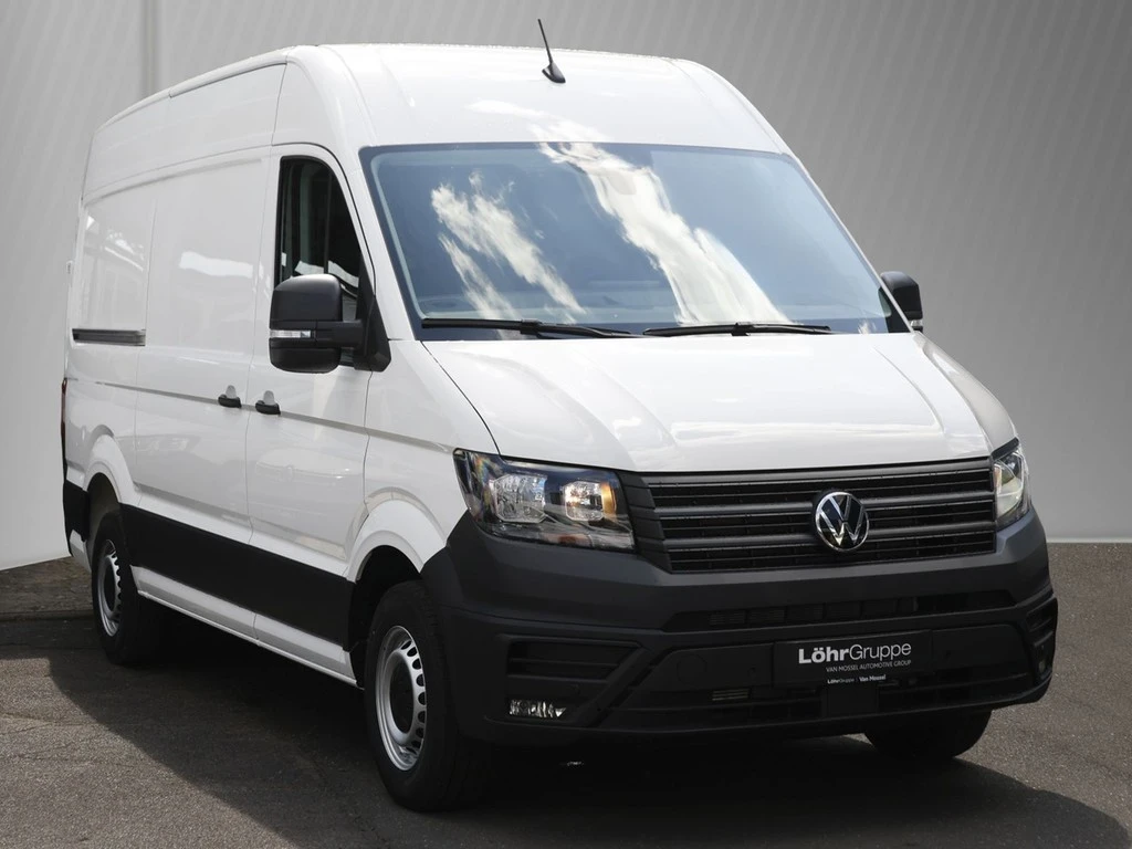 Volkswagen Crafter 35 mittellang Hochdach FWD