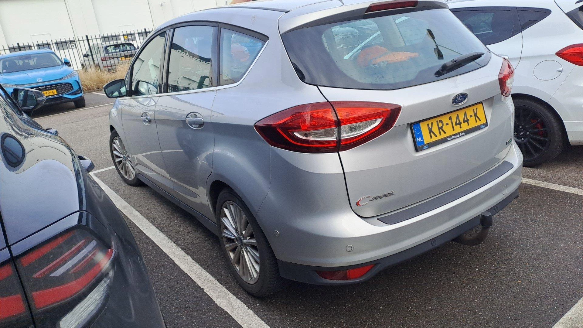 Ford C-MAX 1.0 Titanium