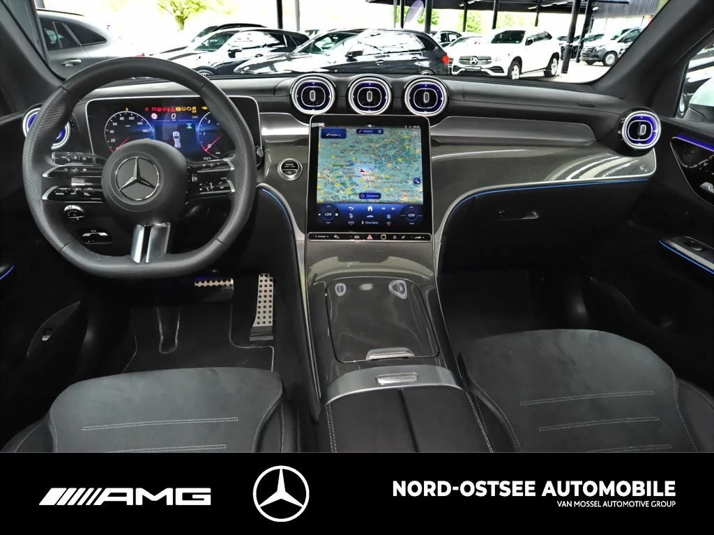 Mercedes-Benz GLC 300 d AMG 4M AHK DISTRONIC MBUX TOTWINKEL AMG Line