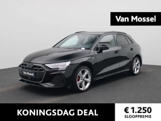 Audi A3 Sportback 45 TFSI e S edition Competition 272 PK