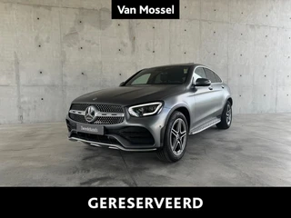 Mercedes-Benz GLC 200d 4MATIC AMG LINE Coupé + CARPLAY + LEDER + OPEN DAK +