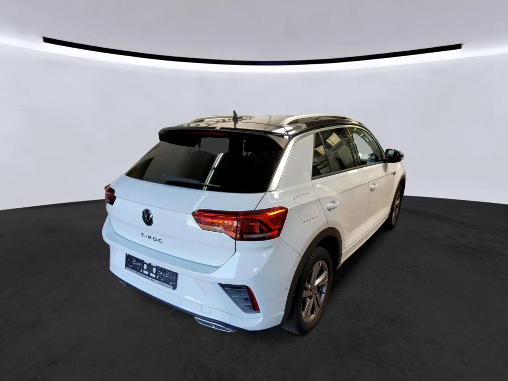 Volkswagen T-Roc 2.0 TDI DSG R-Line AHK, RFK, Navi., ACC, DC-Pro, 17"Alu.,
