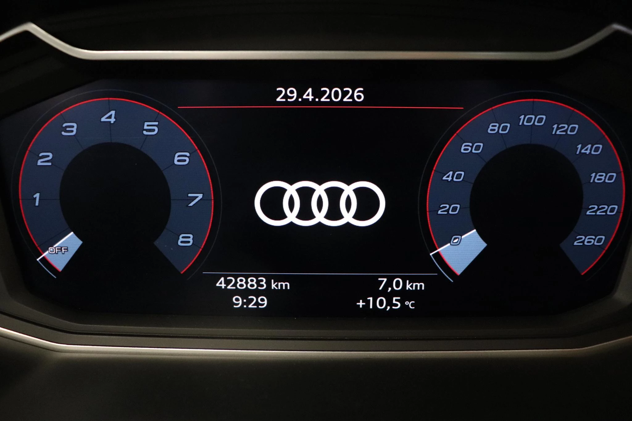 Audi A1 Sportback 1.0 25 TFSI 70kW Advanced