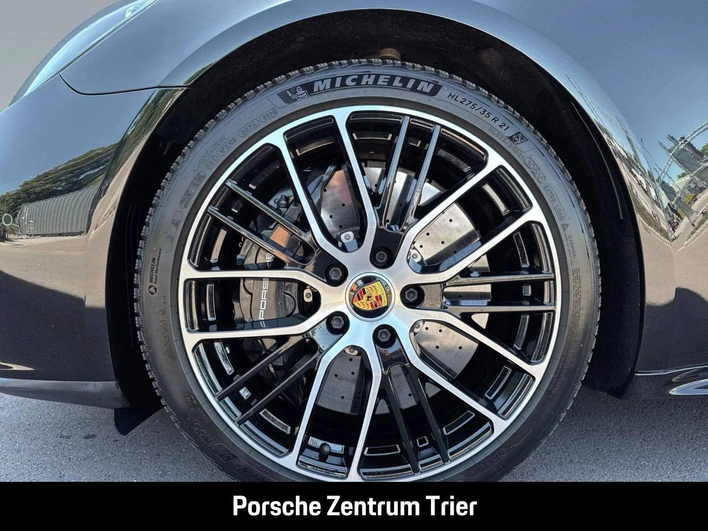 Porsche Panamera Turbo S Soft-Close Surround-View PCCB turbo s