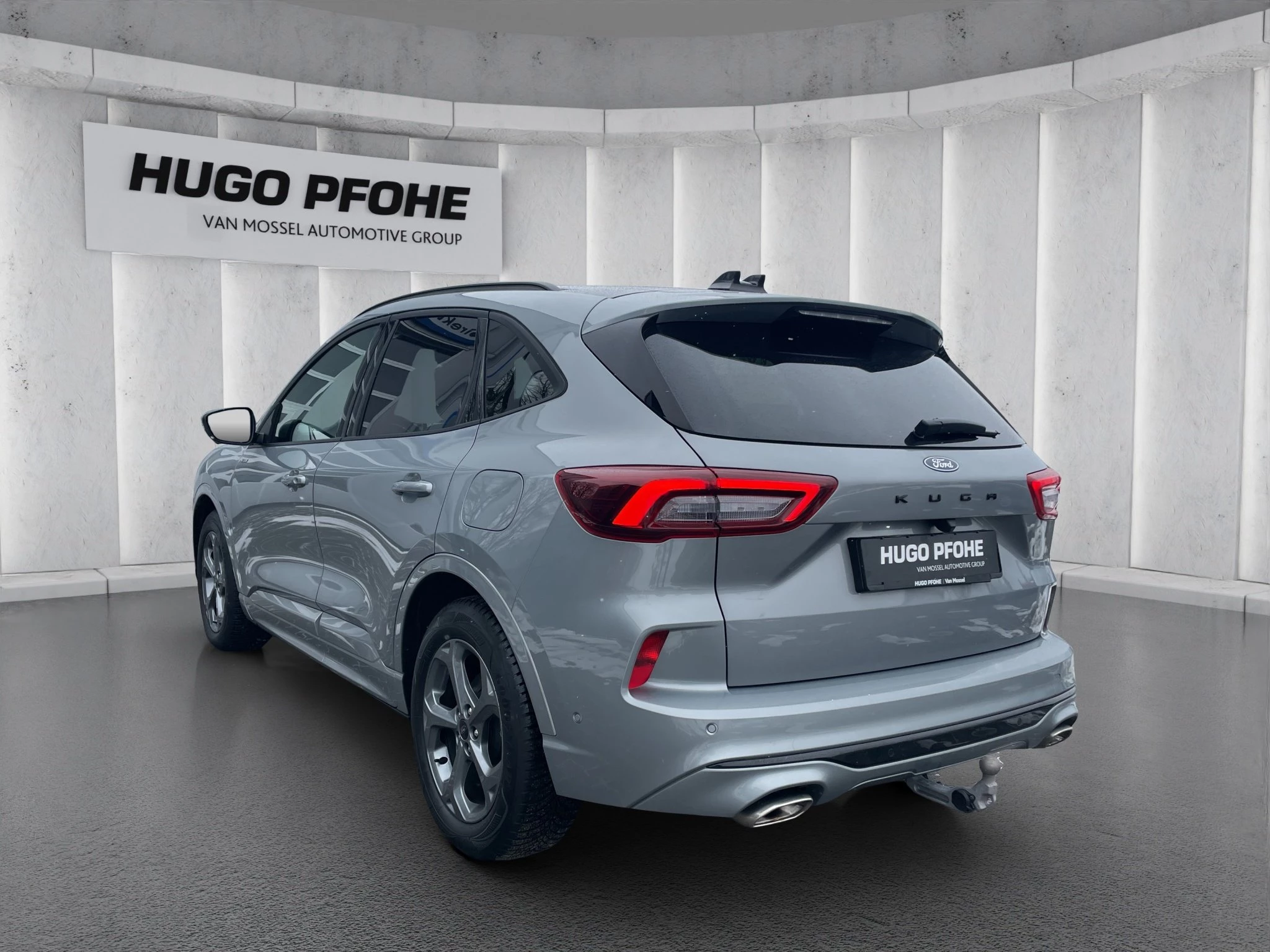 Ford Kuga ST-Line X Aut.*PANO*AHK*360GRAD*LED-MATRIX*NAVI*GRA*WINTER-PKT.