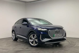 Audi Q4 Sportback e-tron Q4 Sportback S line 45 e-tron 210,00 kW