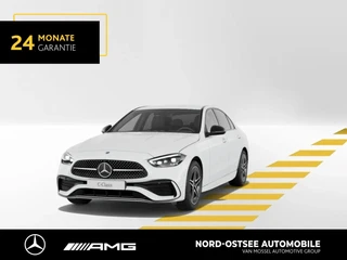 Mercedes-Benz C-Klasse 200 AMG NIGHT DISTRONIC 360 KAMERA AHK DIGITAL AMG