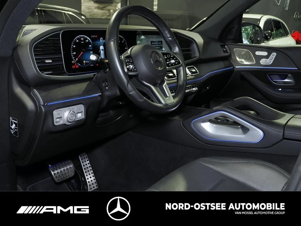 Mercedes-Benz GLE 400 d 4M AMG NIGHT AHK PANO 360° KAMERA SOUN AMG Line