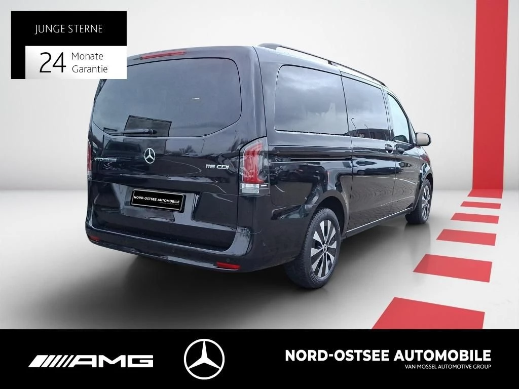 Mercedes-Benz Vito 116 TOURER SELECT LED AHK 2,5T 2XKLIMA NAVI Tourer