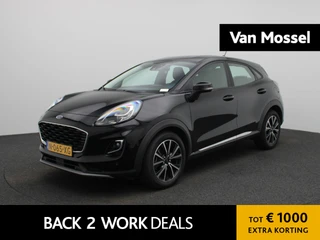 Ford Puma 1.0 EcoBoost Hybrid Titanium X