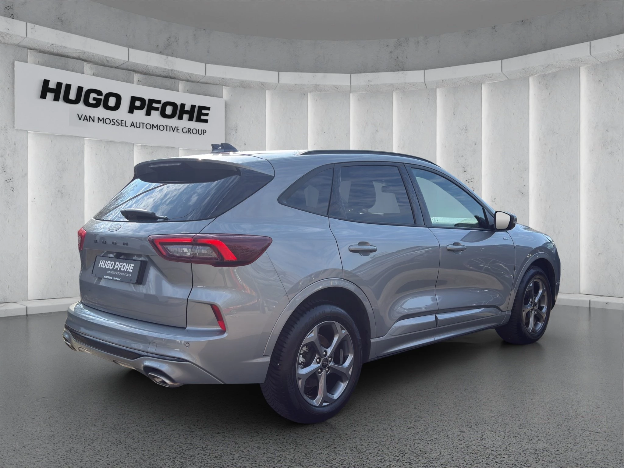 Ford Kuga ST-Line Aut.*KAM*LED-MATRIX*NAVI*GRA*WINTER-PKT.