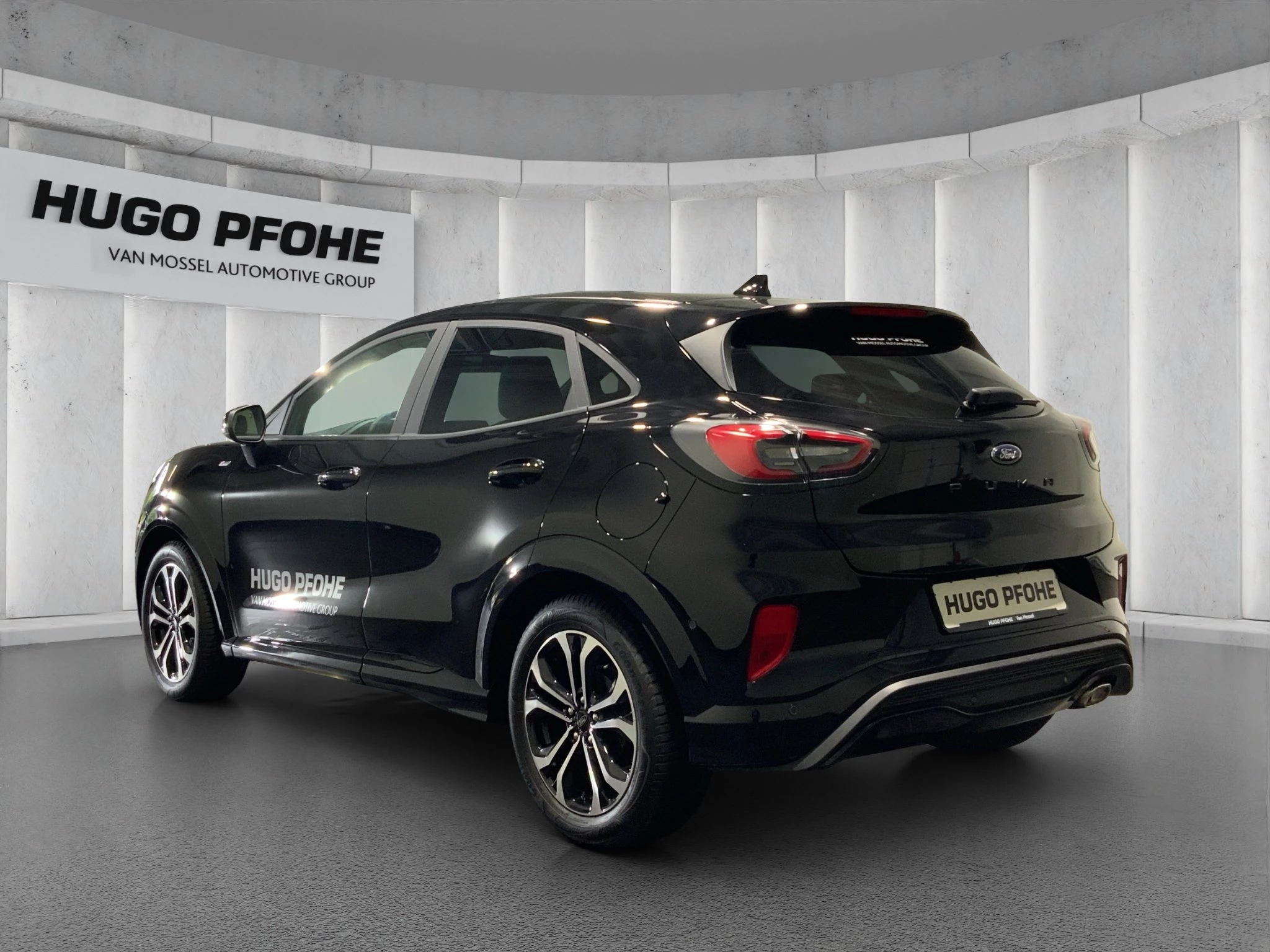 Ford Puma ST-Line X Crossover SUV. 5-türig 1.0 l EcoBoost Hybrid . 7-Gang-PowerShift A
