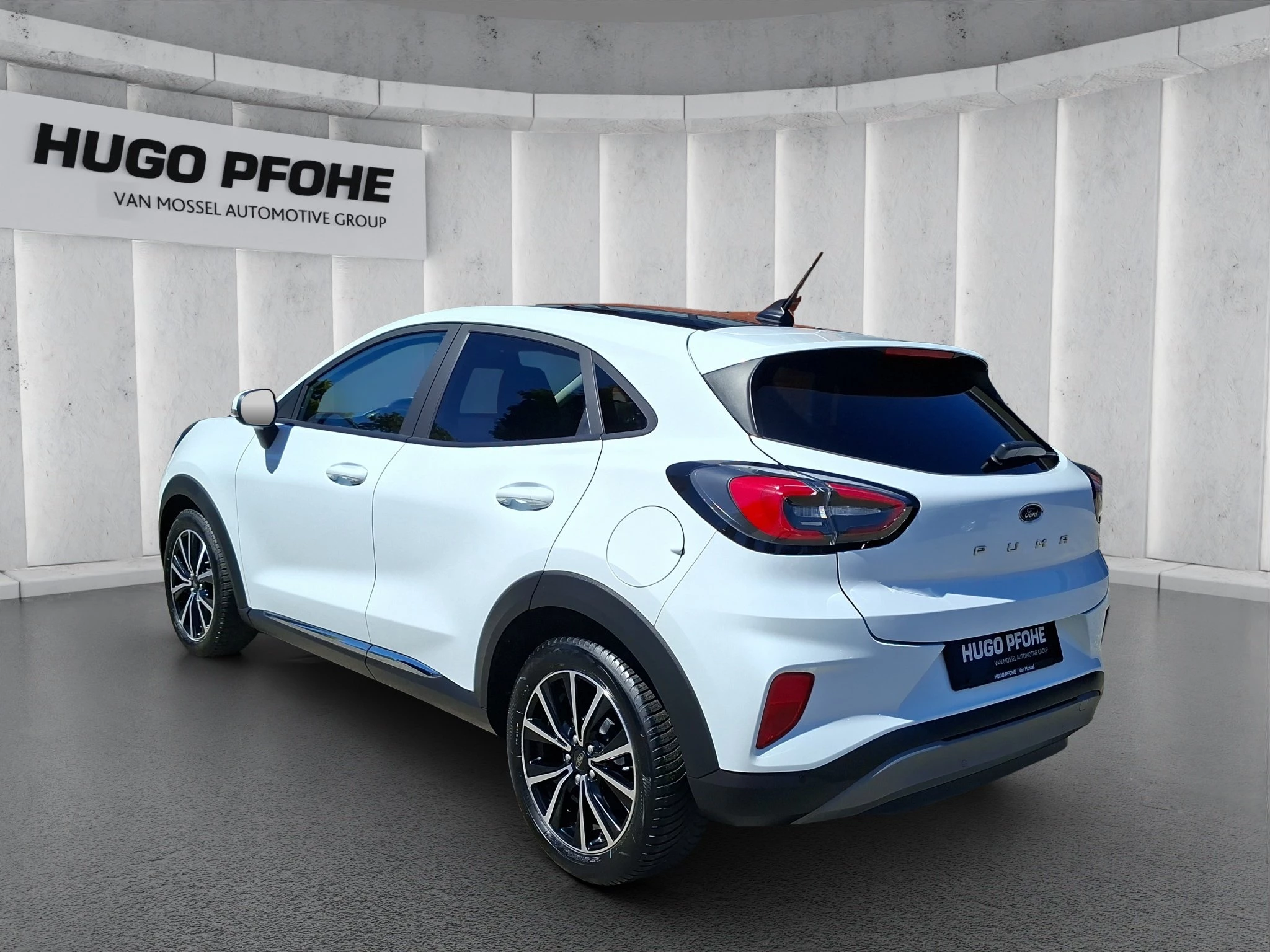 Ford Puma Titanium 1.0 EB MHEV Aut. | LED | Pano | GJR | SHZ | PDC | LMF | Navi