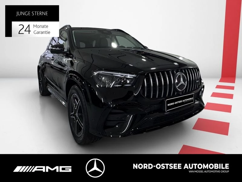 Mercedes-AMG GLE 53 AMG 4M+ DISTRO SOUND AHK PANO NIGHT KEYL AMGW167 GLE 53 AMG 4M+ DISTRO SOUND AHK PANO NIGHT KEYL AMG