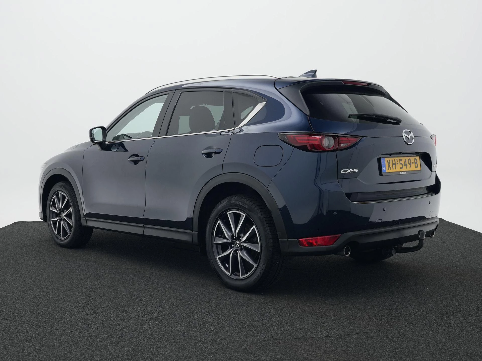 Mazda CX-5 2.5 SkyActiv-G 194 GT-M