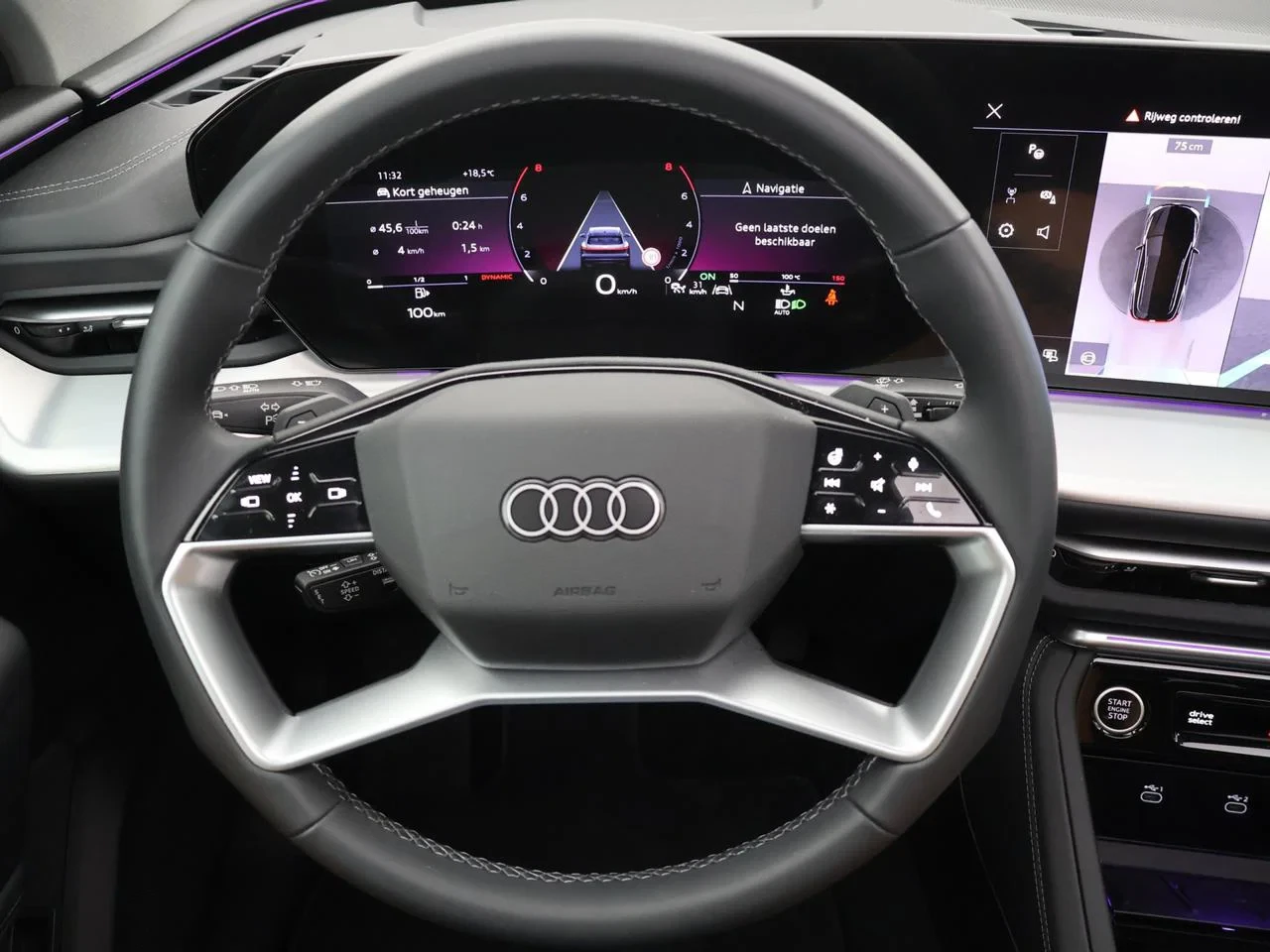 Audi Q5 Q5 2.0TFSI 204PK *AUTOMAAT*PANODAK*TREKHAAK*LEDER*360° CAMERA*ACC*PDC*NAVI*APP-CONNECT*...*