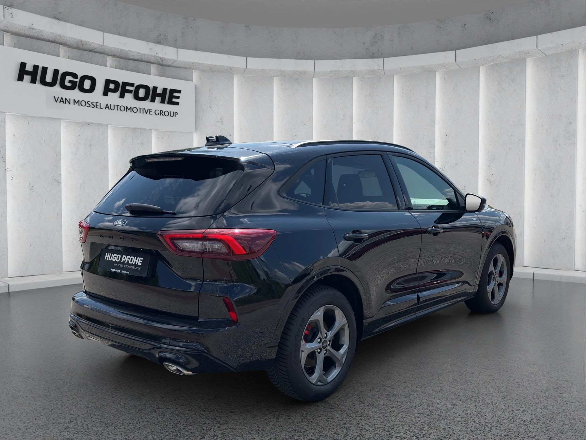 Ford Kuga ST-Line X Aut.*PANO*AHK*360GRAD*LED-MATRIX*NAVI*GRA*WINTER-PKT.