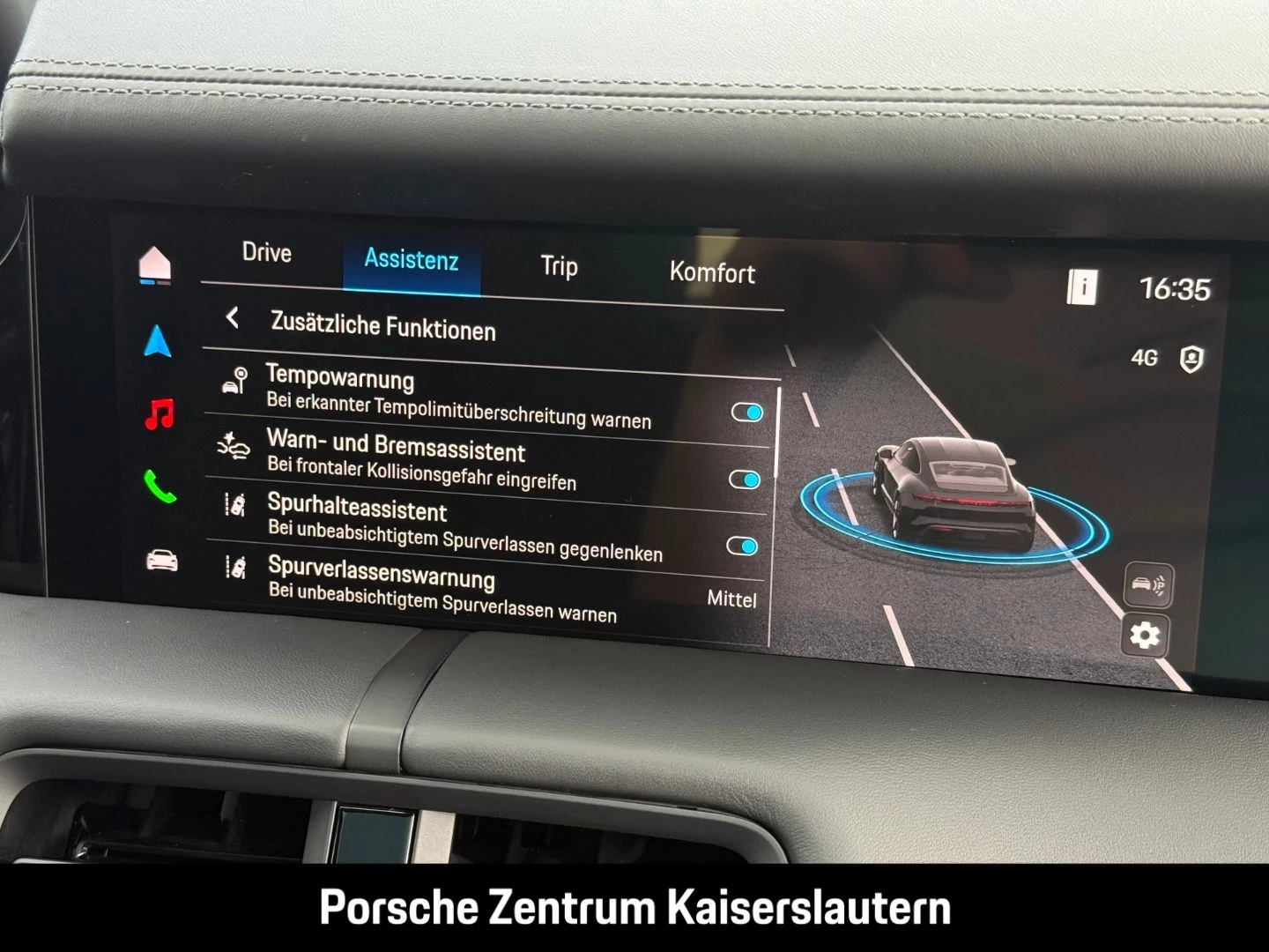 Porsche Taycan Black Edition InnoDrive HA-Lenkung HeadUp black edition