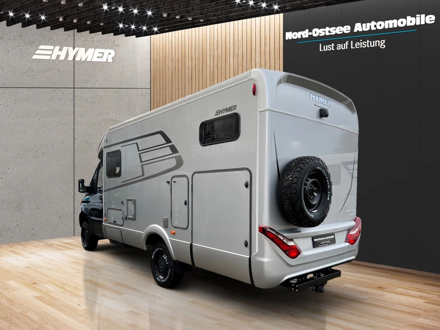 Hymer ML-T 580 4x4