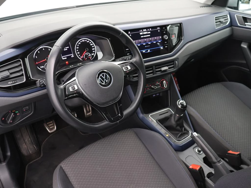 Volkswagen Polo Polo UNITED 1.0 95PK *PDC*APP-CONNECT*BLTH*RADIO*AIRCO*...*