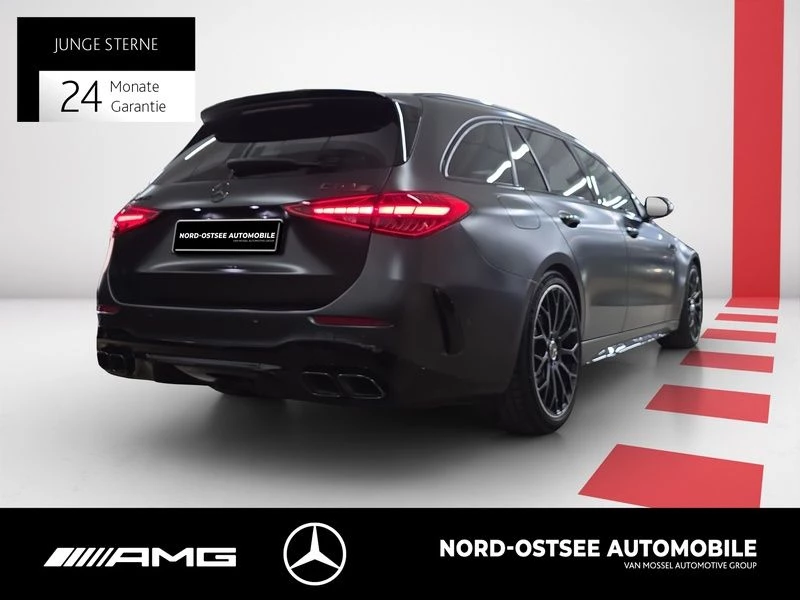 Mercedes-Benz C-Klasse 63 S AMG T E PERFOR. KERAMIKBREM.NP €141.646,- AMG Line