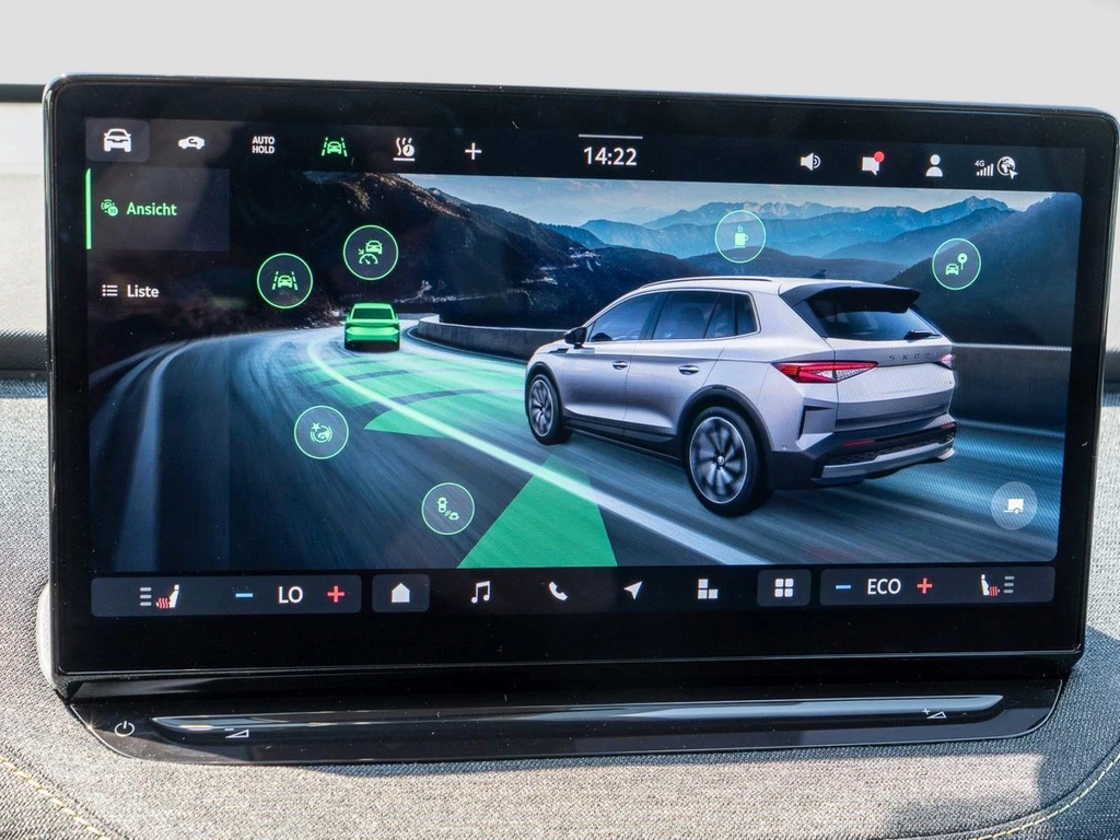 Škoda Elroq 85 Loft Wärmepumpe, AHK