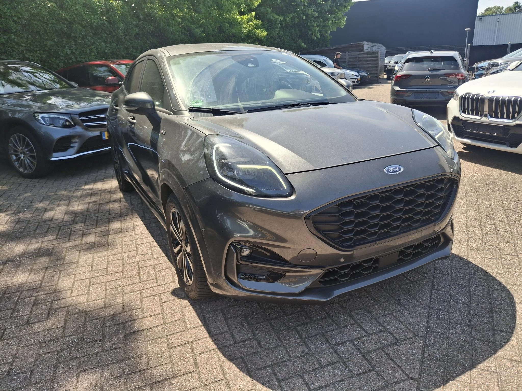 Ford Puma 1.0 EcoBoost Hybrid ST-Line