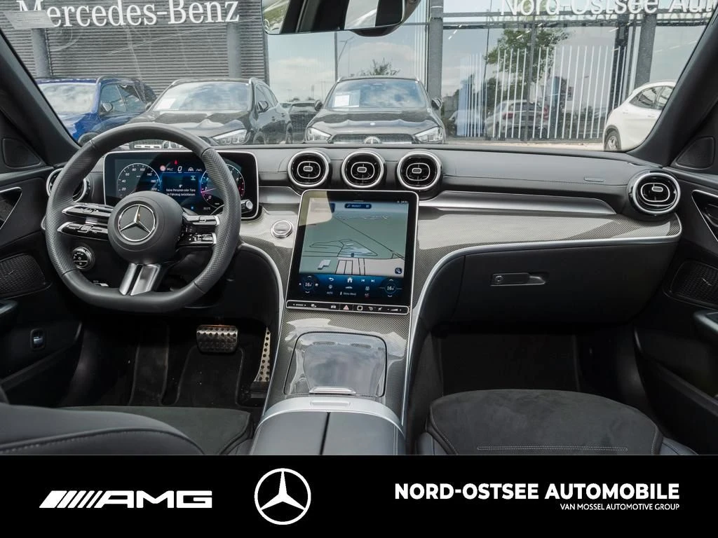 Mercedes-Benz C-Klasse 300 AMG AHK MBUX LED SHZ KEYLESS-GO AMG Line