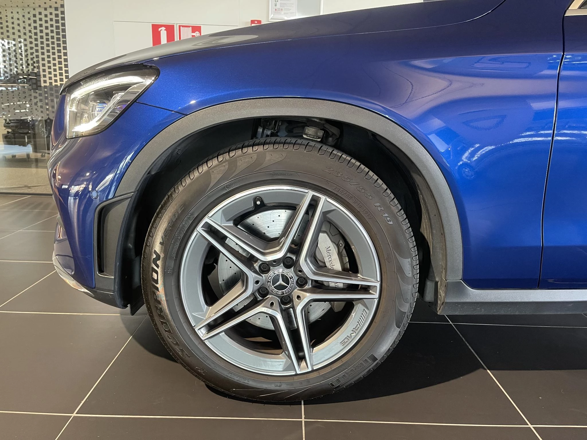 Mercedes-Benz GLC 200 d Coupé + AMG LINE + CARPLAY + MULTIBEAM LED + TREKHAAK +