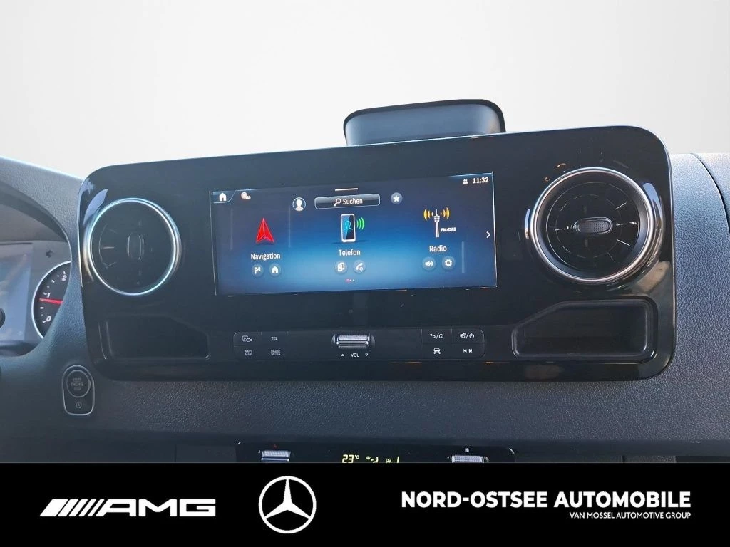 Mercedes-Benz Sprinter 317 L3H2 AUTOM AHK KAM TOTWINKEL NAVI